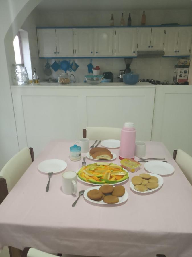 Casa Familiar Gilda Bed and Breakfast Ribeira Grande Exteriör bild