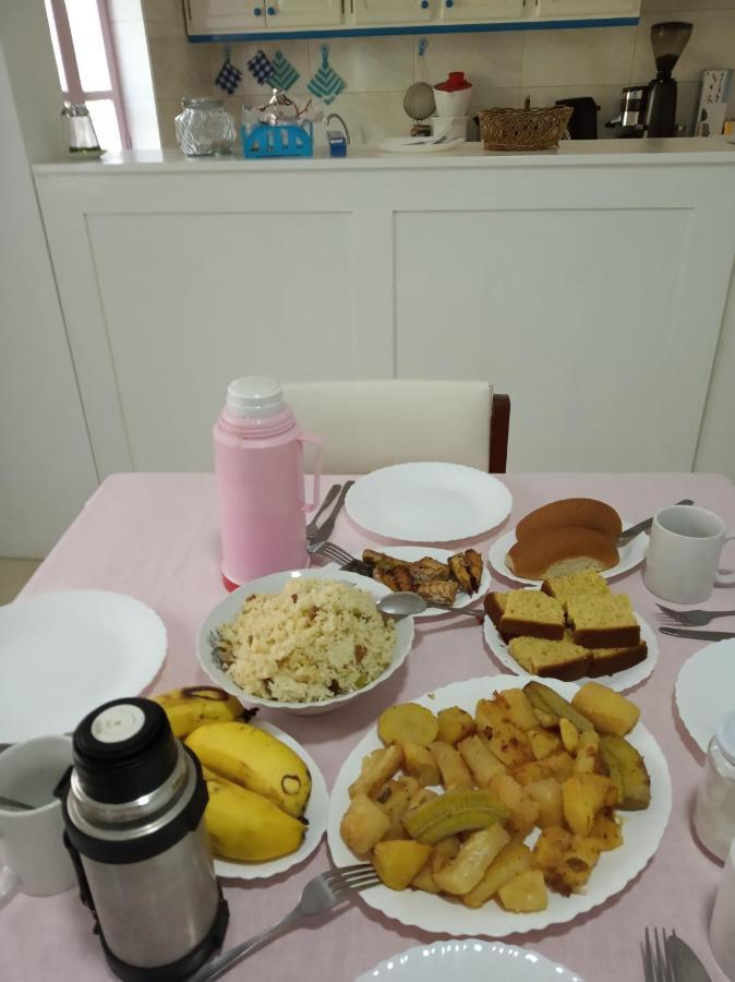 Casa Familiar Gilda Bed and Breakfast Ribeira Grande Exteriör bild